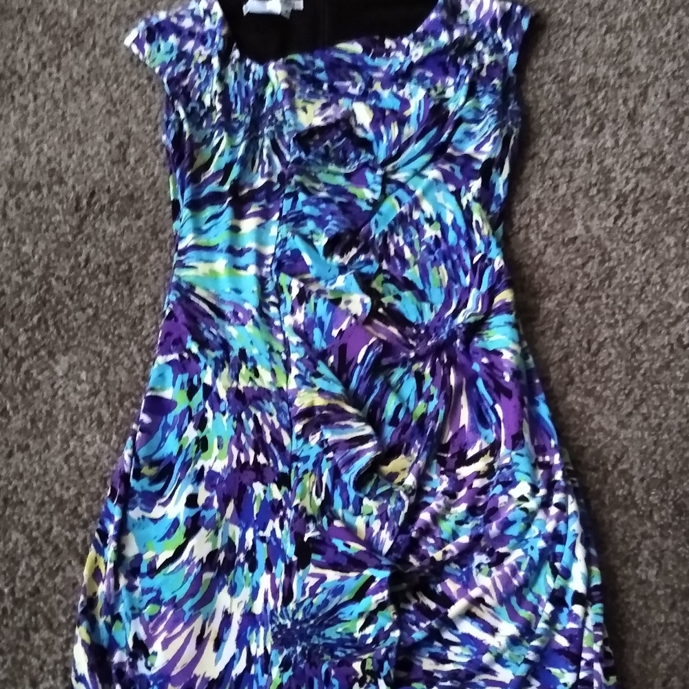 Knee length dress
